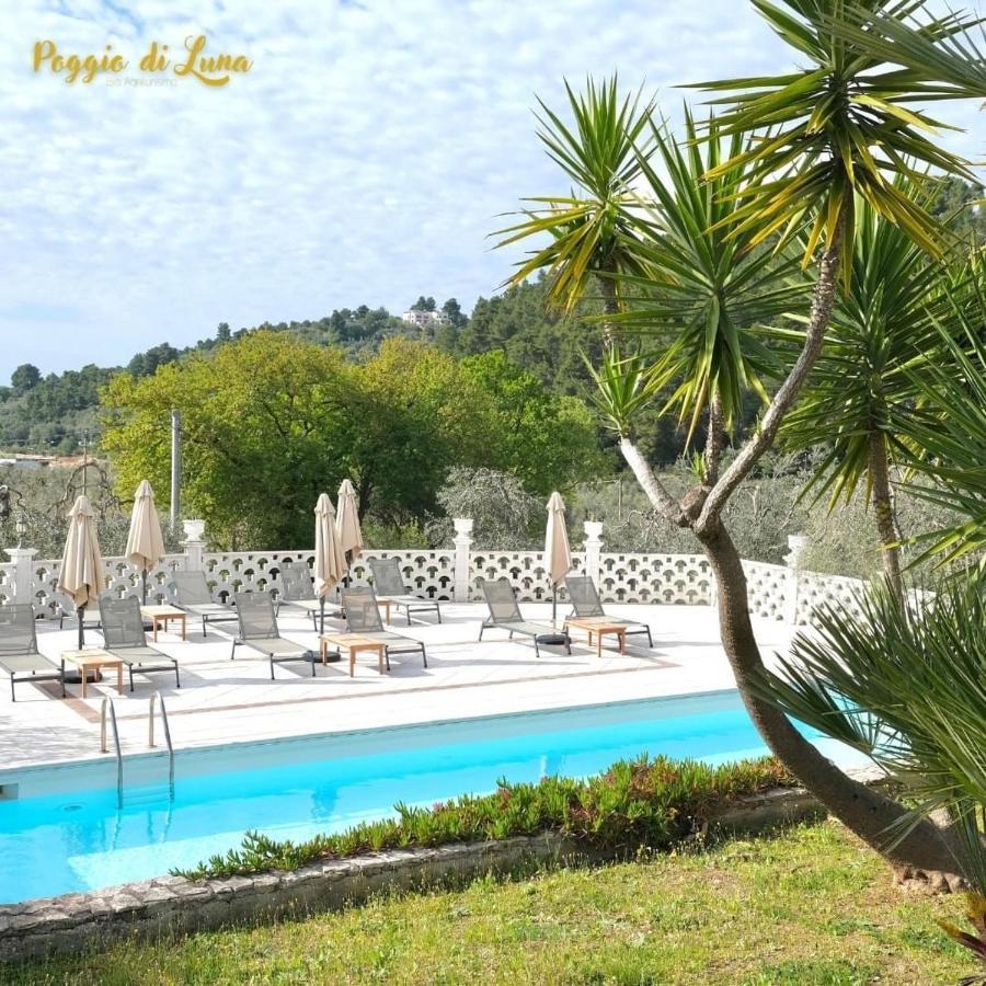 Poggio Di Luna B&B Relais Peschici Exteriör bild